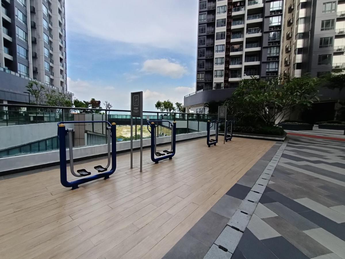 R&F Princess Cove Sweety Homestay 3Beds2Baths 조호르 바루 외부 사진