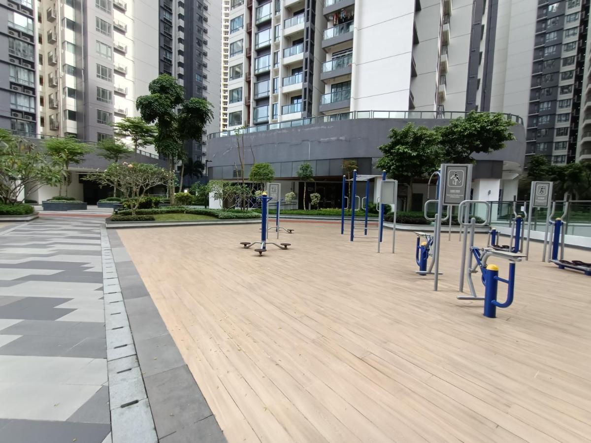 R&F Princess Cove Sweety Homestay 3Beds2Baths 조호르 바루 외부 사진