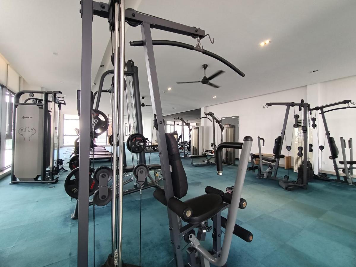 R&F Princess Cove Sweety Homestay 3Beds2Baths 조호르 바루 외부 사진