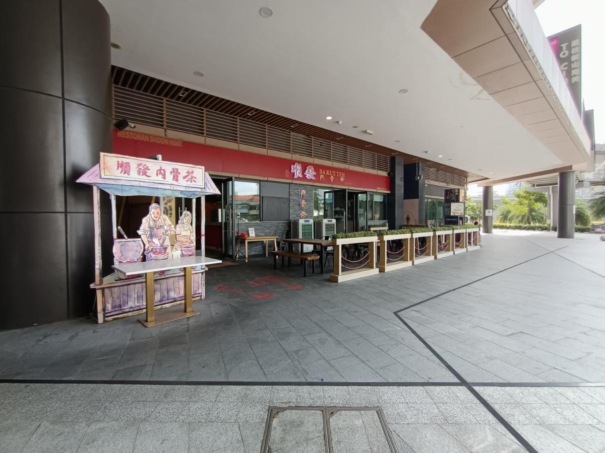 R&F Princess Cove Sweety Homestay 3Beds2Baths 조호르 바루 외부 사진